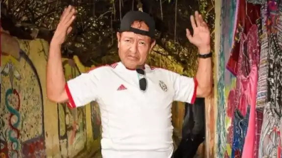 Sammy Pérez podría ser intubado en las próximas horas a causa del COVID-19 Sammy Pérez podría ser intubado en las próximas horas a causa del COVID-19