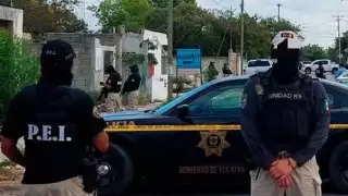 Los dos detenidos fueron puestos a disposición de la FGE Yucatán