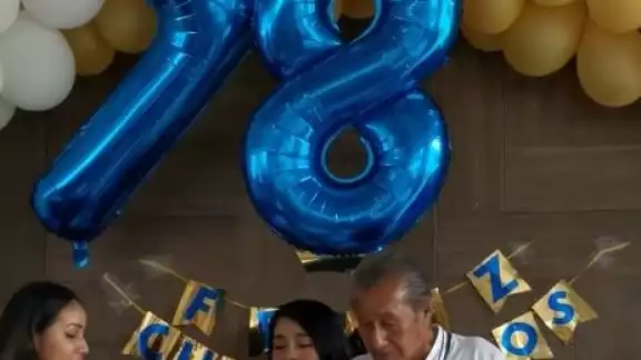 Don Silvio Flores es originario de Tamaulipas