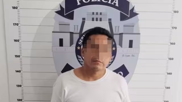 El hombre fue identificado como Wilbert "N" de 39 años de edad