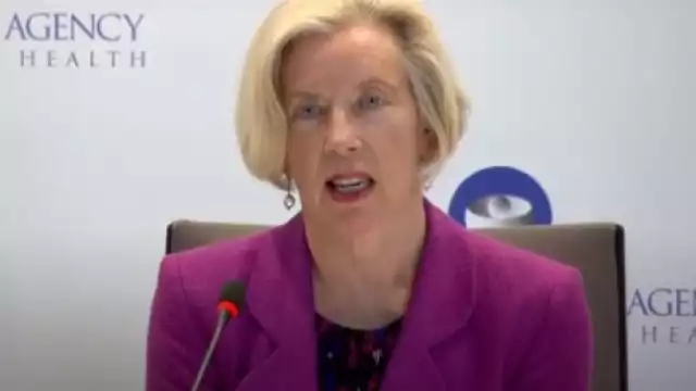 Emer Cooke, directora ejecutiva de la EMA, habla sobre la vacuna