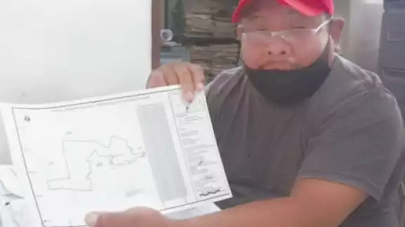 Invasores de tierras violan convenio entre ejidatarios de Hecelchakán