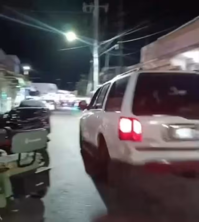 El conductor huyó del lugar, pero fue detenido horas después