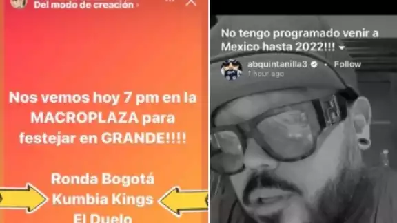 Tras confirmar que Kumbia Kings no estarán en Nuevo León, los memes no se hicieron esperar Tras confirmar que Kumbia Kings no estarán en Nuevo León, los memes no se hicieron esperar