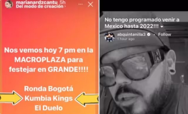 Tras confirmar que Kumbia Kings no estarán en Nuevo León, los memes no se hicieron esperar