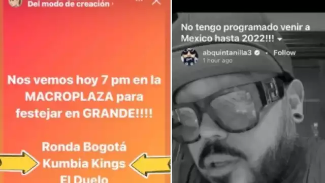 Tras confirmar que Kumbia Kings no estarán en Nuevo León, los memes no se hicieron esperar