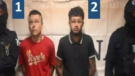 Uno de los detenidos contaba con antecedentes penales Uno de los detenidos contaba con antecedentes penales