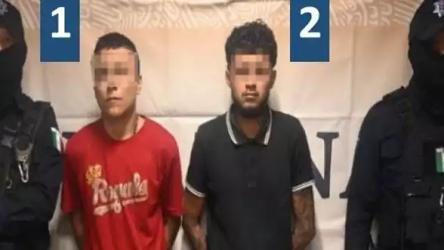 Uno de los detenidos contaba con antecedentes penales