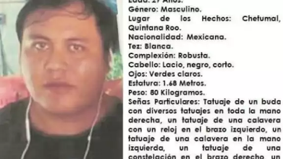 El hombre no ha sido visto desde el pasado 4 de enero El hombre no ha sido visto desde el pasado 4 de enero