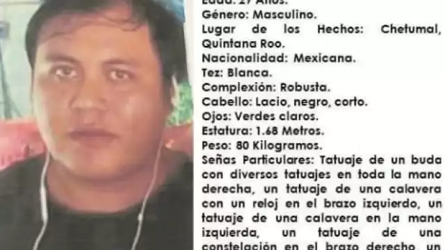 El hombre no ha sido visto desde el pasado 4 de enero