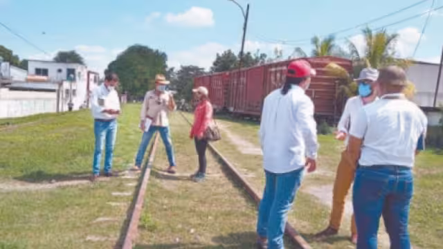 La nueva estación estará a un costado de la antigua, que actualmente es un museo