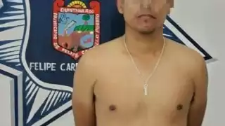 Lo detuvieron portando un arma de fuego