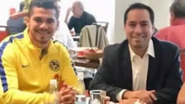 Henry Martín es delantero del Club América y ha sido el primer yucateco en ganar una medalla olímpica