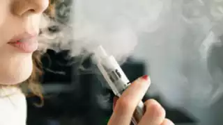 Los vapeadores ahora están prohíbidos en México. Foto: ONG