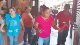 Ayuntamiento de Palizada amenaza a comerciante, denuncia