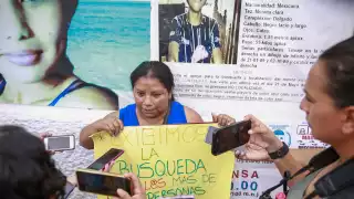 María Patrón Pat espera que ahora siga el proceso, pero por el feminicidio de su hija desaparecida el 22 de junio de 2020, a manos de quien era su pareja