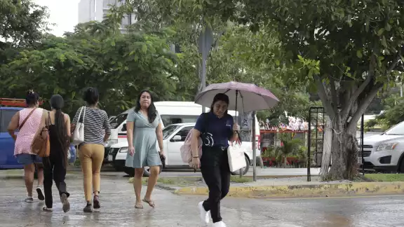 Las temperaturas de hoy estarán entre los 28° y  21°