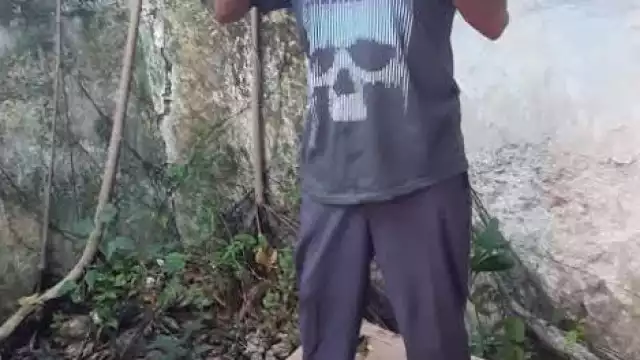 Armando Piña relató que su padre no dejó testamento, por lo que aseguró que el predio le pertenece a él y a sus hermanos, sin que nadie pueda venderlo