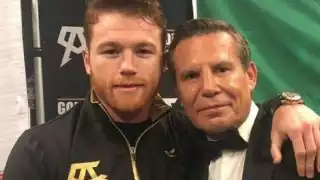 Julio César Chávez da su pronóstico sobre pelea Canelo vs. Berlanga y responde a Floyd Mayweather Jr.