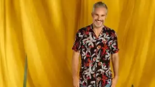 El actor perdió la pierna en el 2021 por una trombosis