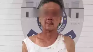 Elementos de la Policía Quintana Roo lo pusieron a disposición de las autoridades correspondientes