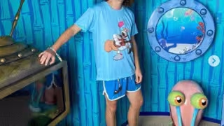 Luisito Comunica y Ary visitaron el famoso hotel de la Riviera Maya que es temático de Nickelodeon