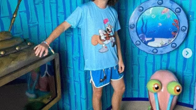Luisito Comunica y Ary visitaron el famoso hotel de la Riviera Maya que es temático de Nickelodeon