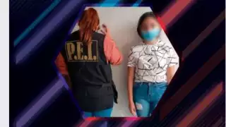 La menor estaba en el domicilio de un amigo