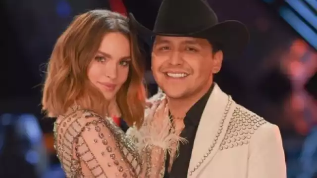 Belinda y Nodal ya habían cantado juntos cuando fueron coaches de La Voz en TV Azteca