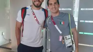 'Yuca power': Henry Martin y Rommel Pacheco van con 'tokio' por la medalla olímpica