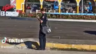 Policía conquista la Feria Yucatán 2022