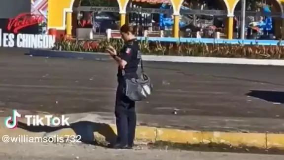Policía conquista la Feria Yucatán 2022