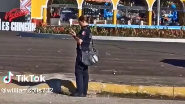 Policía conquista la Feria Yucatán 2022