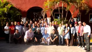 Posada y anuncios de gran relevancia: Familia POR ESTO! de Quintana Roo celebró su tradicional fiesta navideña