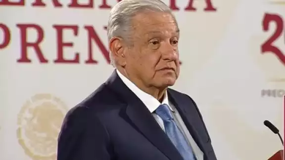 AMLO aseguró que no habrá ruptura de relaciones con EU. Foto: Captura de pantalla