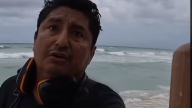 Uno de los riesgos que viven los buscadores de tesoros, es el ser amenazados por la "maña"