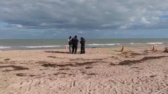 La mujer se encuentra en calidad de desconocida