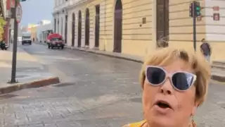 Sylvia Pasquel compartió en sus redes algunos lugares icónicos del Centro de la Ciudad