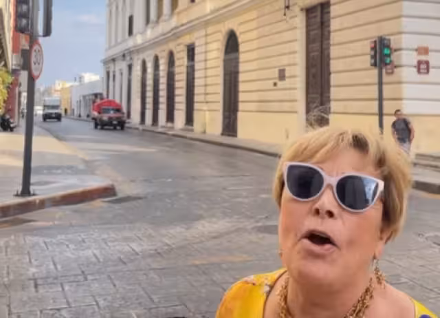 Sylvia Pasquel compartió en sus redes algunos lugares icónicos del Centro de la Ciudad