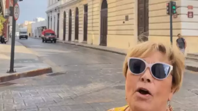 Sylvia Pasquel compartió en sus redes algunos lugares icónicos del Centro de la Ciudad