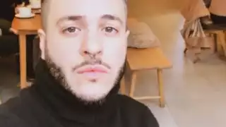 El compositor vino a pasar unos días a Tulum