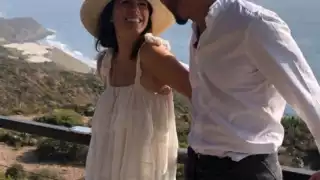 Claudia Lizaldi y el senador yucateco Raúl Paz demuestran su amor en Instagram