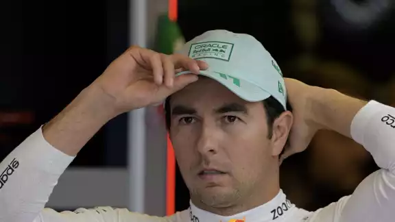 Checo sin mejoras en Qatar Checo sin mejoras en Qatar