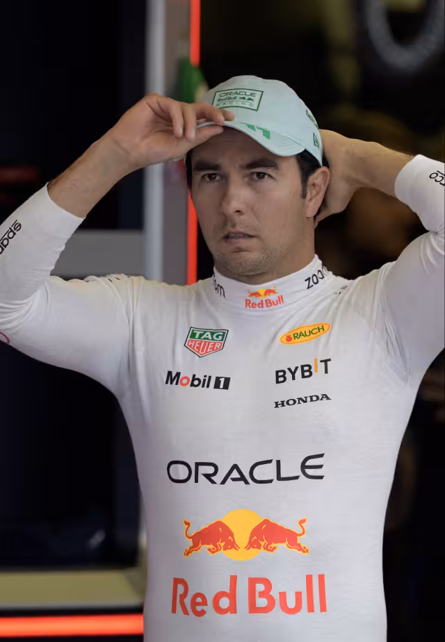 Checo sin mejoras en Qatar