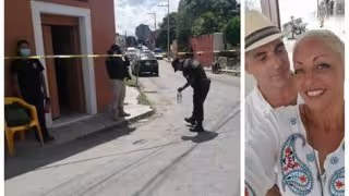 Según familiares de los europeos, uno de los presuntos criminales fue albañil de ellos, a quien incluso le prestaron dinero