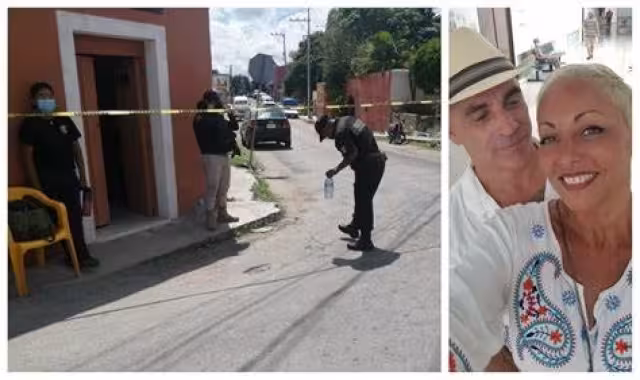 Según familiares de los europeos, uno de los presuntos criminales fue albañil de ellos, a quien incluso le prestaron dinero