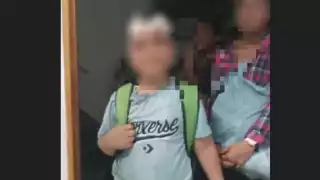 INM busca a familiares de menor originario de Honduras rescatado en México