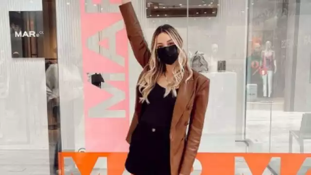 Mariana Rodríguez perdió 6 kilos durante la candidatura de su esposo y afirma que los quiere recuperar