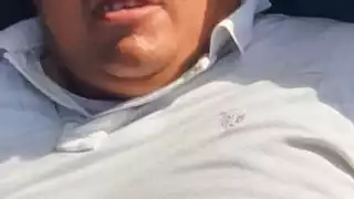 Al ser inspeccionado se le encontró en su poder un cuchillo de aproximadamente 30 centímetros