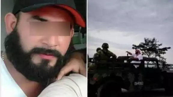 En 2019, las fuerzas armadas detuvieron a Jesús Tomás “N” en el municipio de Escárcega, Campeche